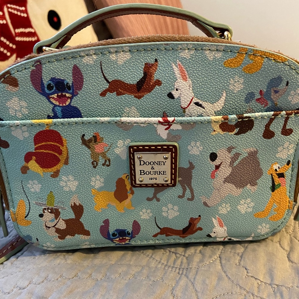 NWT! Dooney and Bourke Disney Dogs purse.